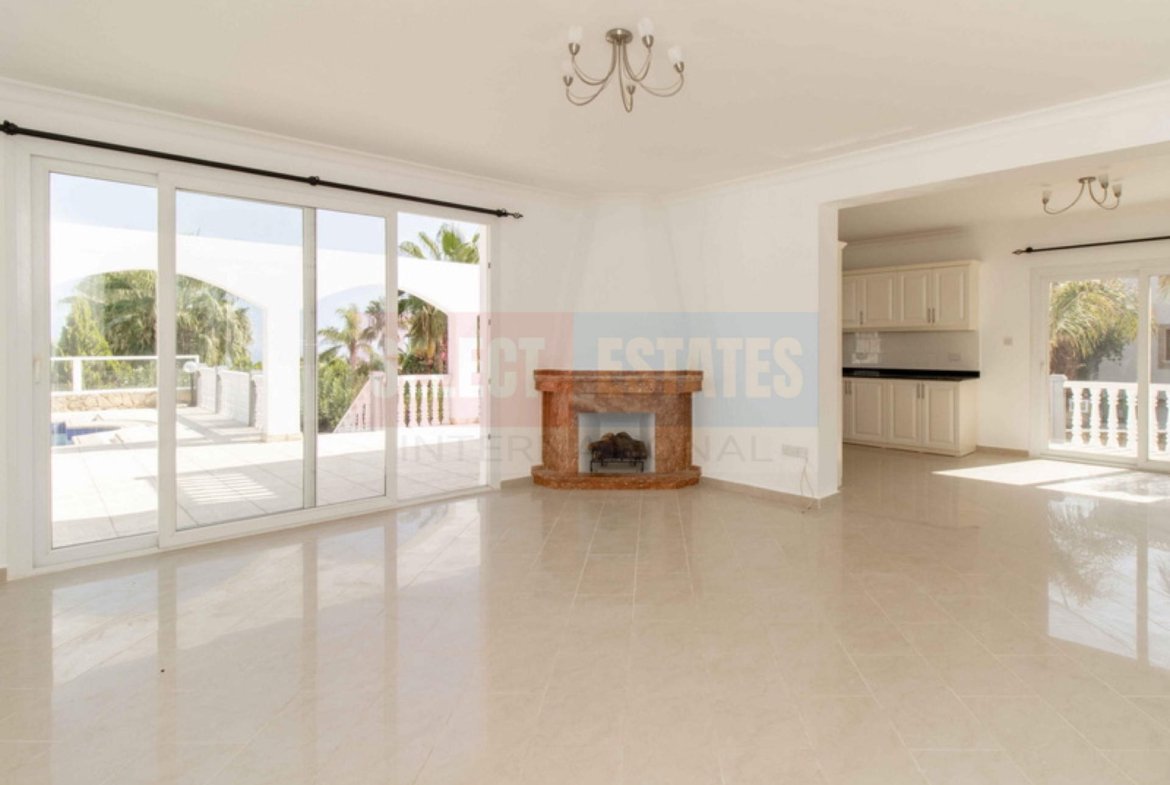 Luxury Villa with Pool in Bellapais, Northern Cyprus