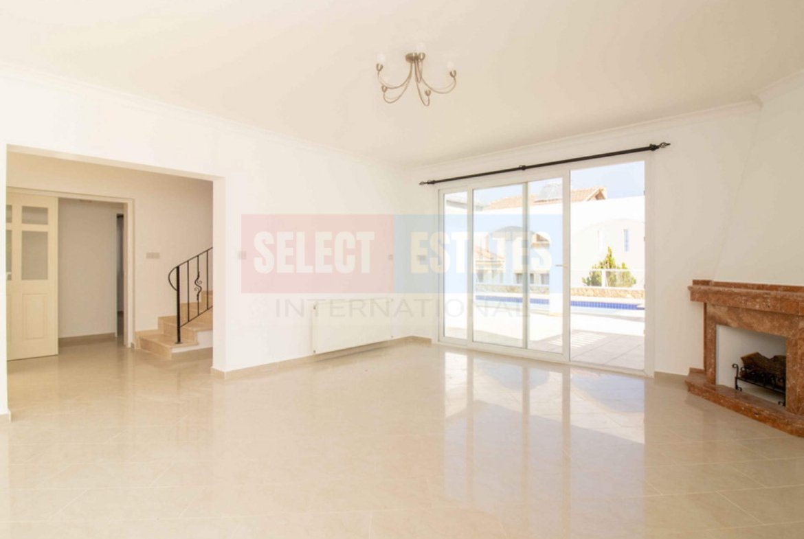 Luxury Villa with Pool in Bellapais, Northern Cyprus