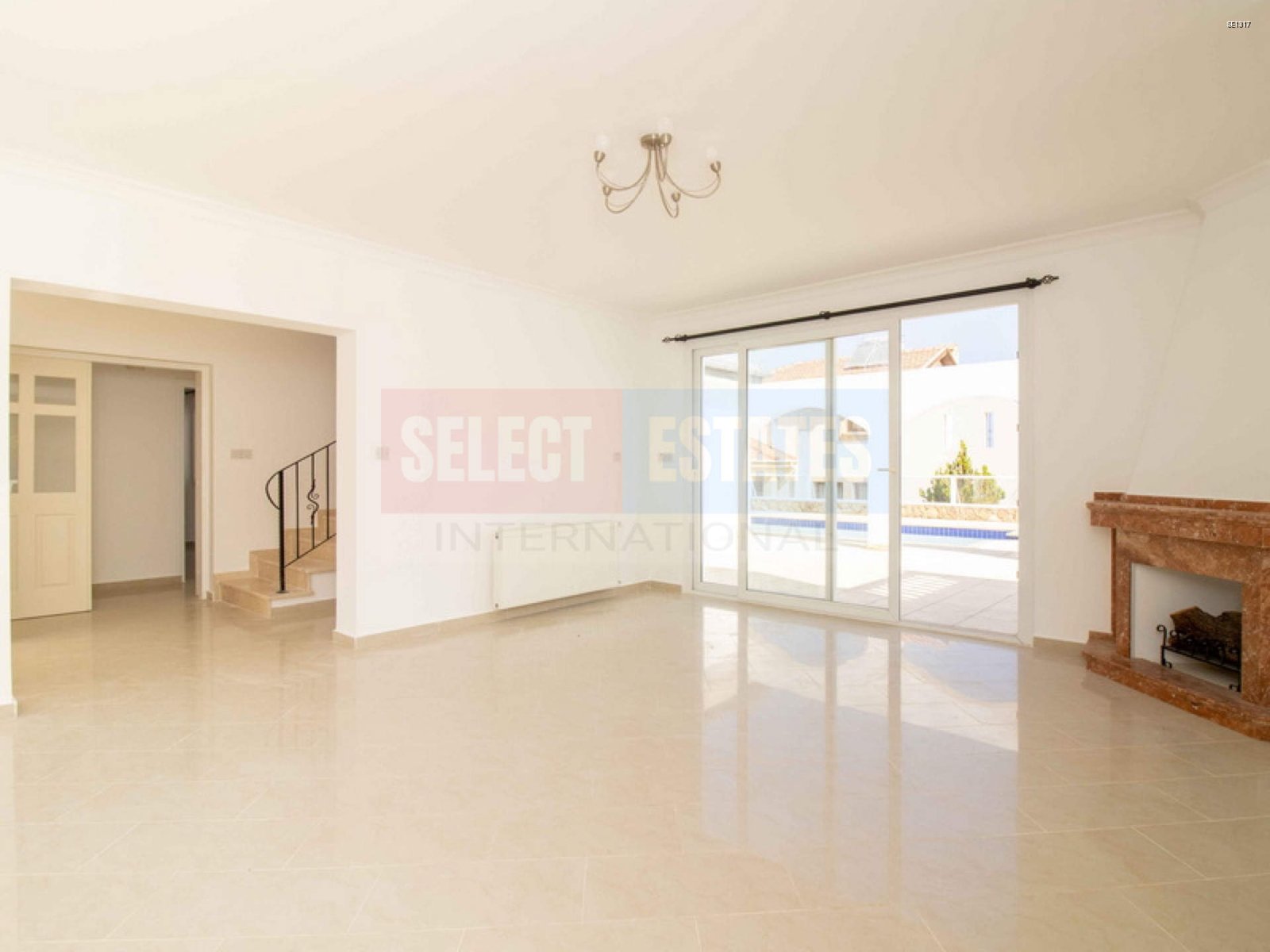 SE1317_009 Luxury Villa with Pool in Bellapais, Northern Cyprus