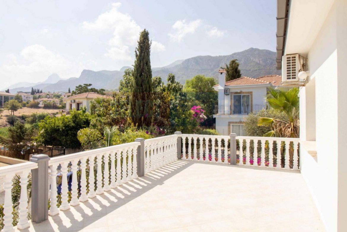 Luxury Villa with Pool in Bellapais, Northern Cyprus