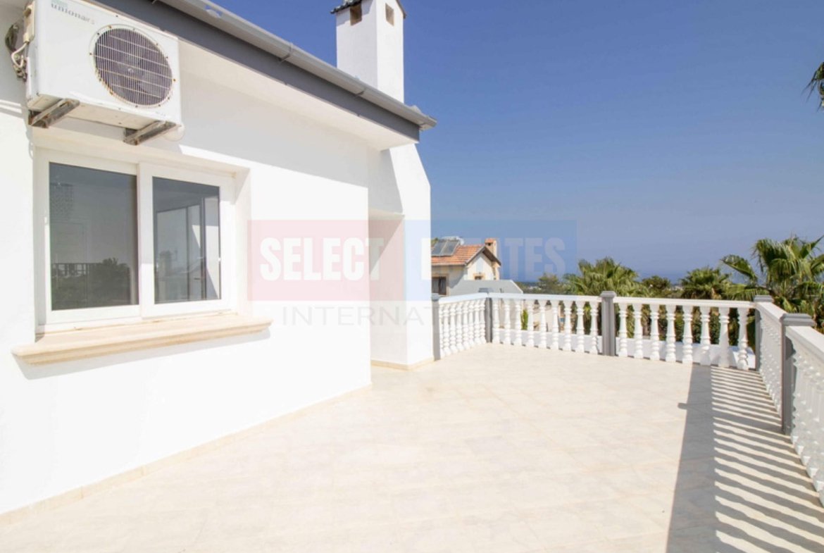 Luxury Villa with Pool in Bellapais, Northern Cyprus