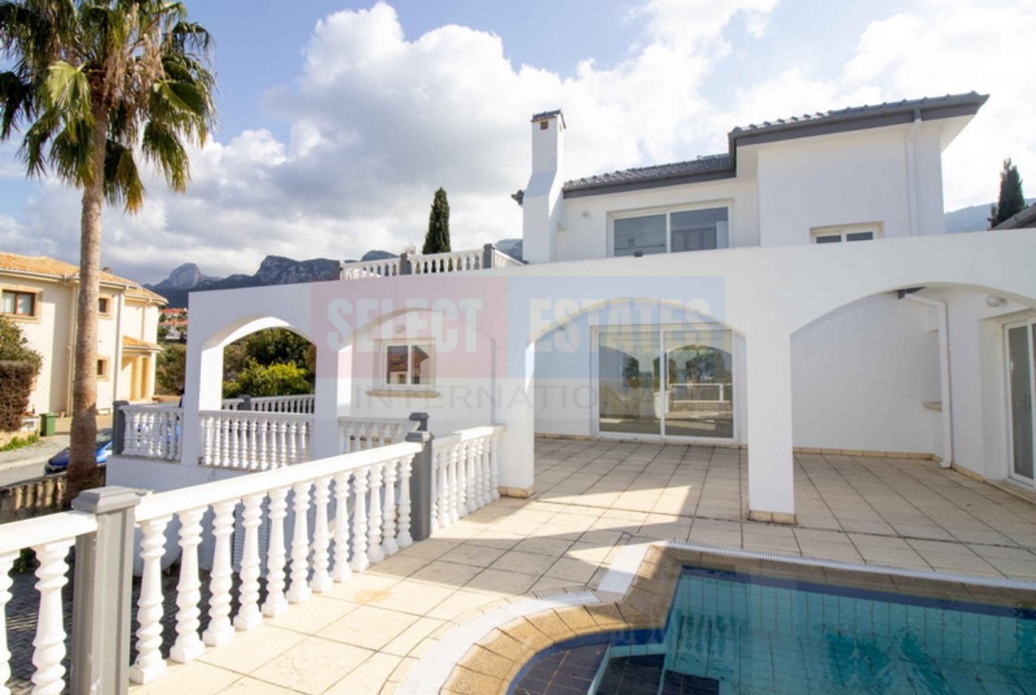 Luxury Villa with Pool in Bellapais, Northern Cyprus