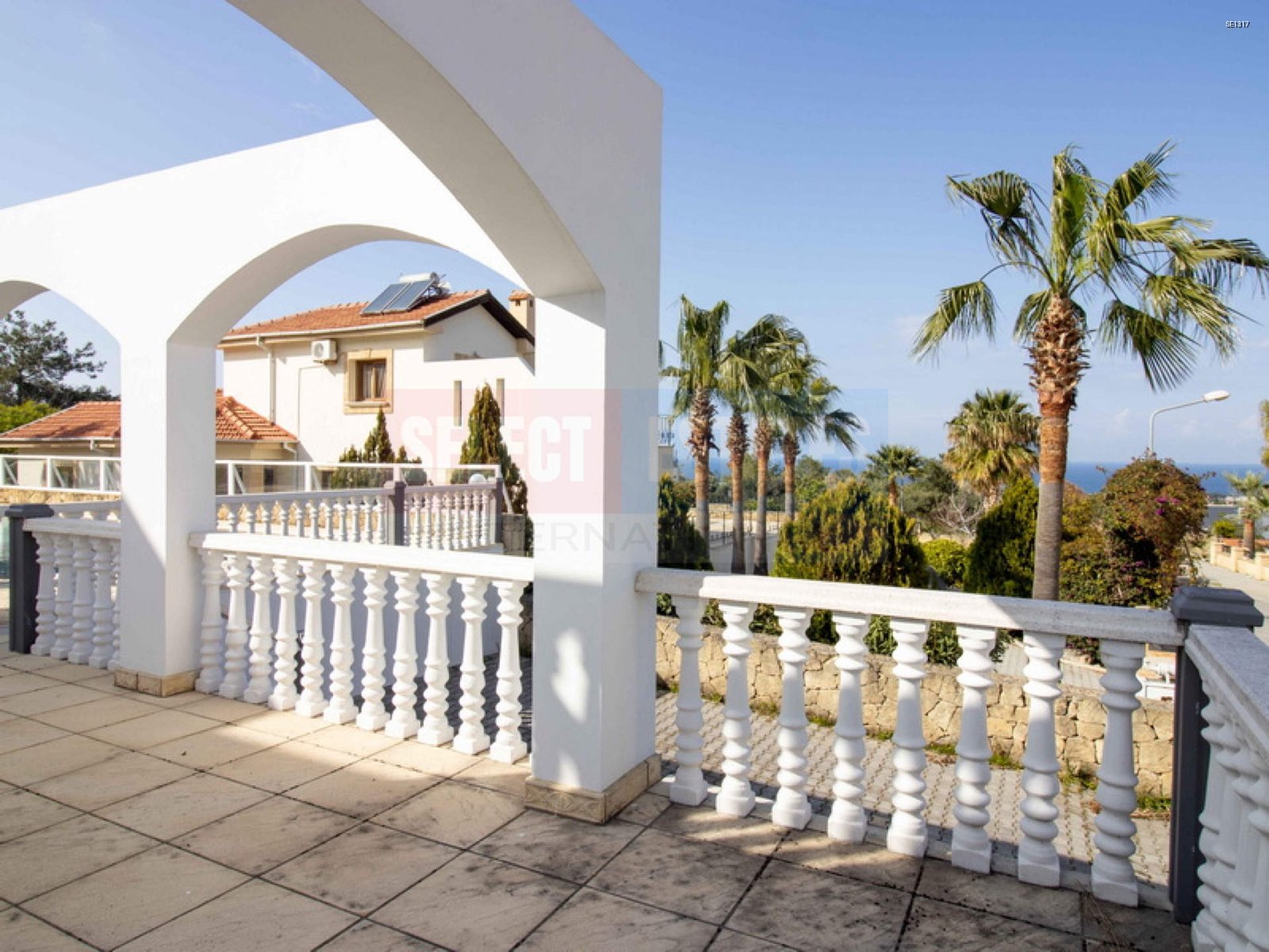 SE1317_025 Luxury Villa with Pool in Bellapais, Northern Cyprus