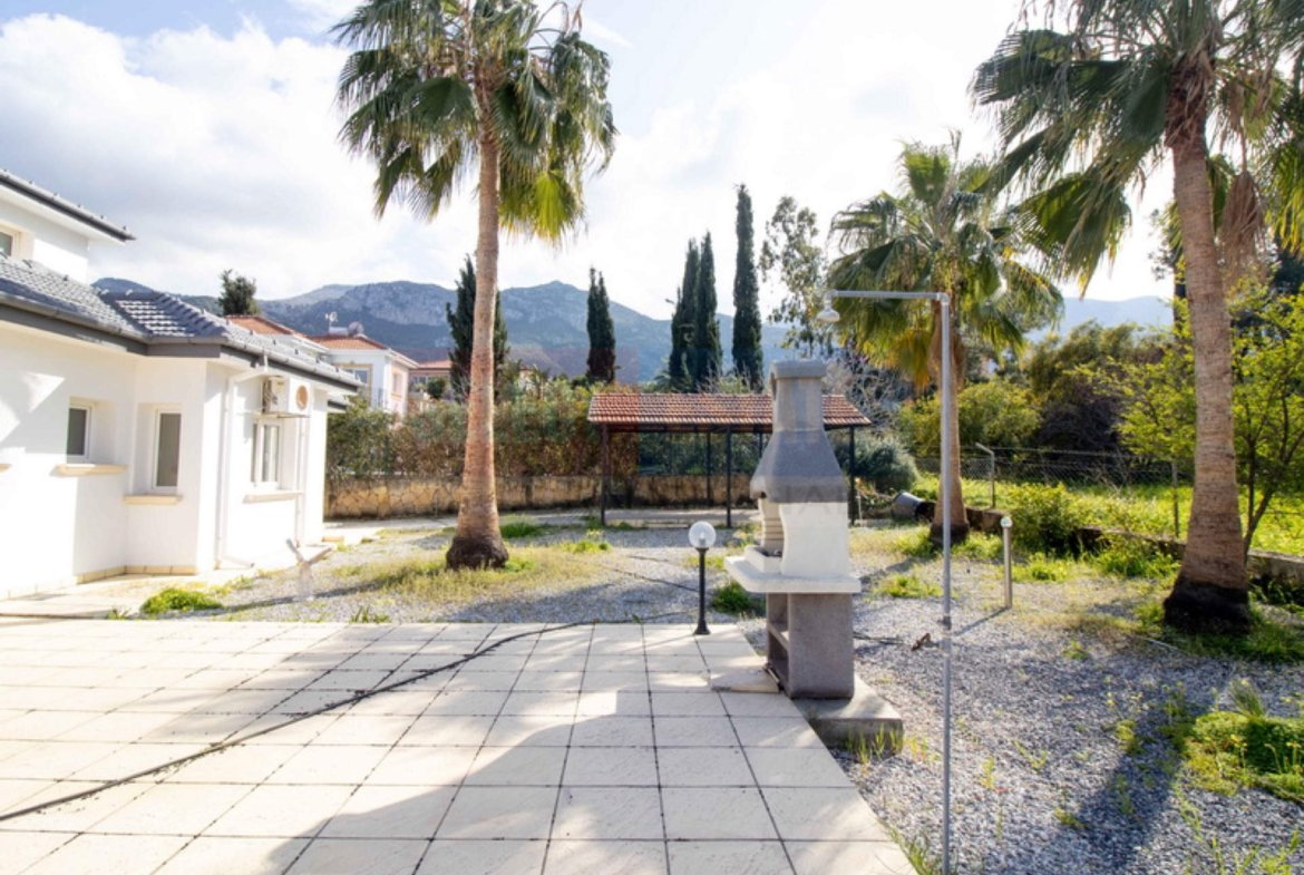 Luxury Villa with Pool in Bellapais, Northern Cyprus