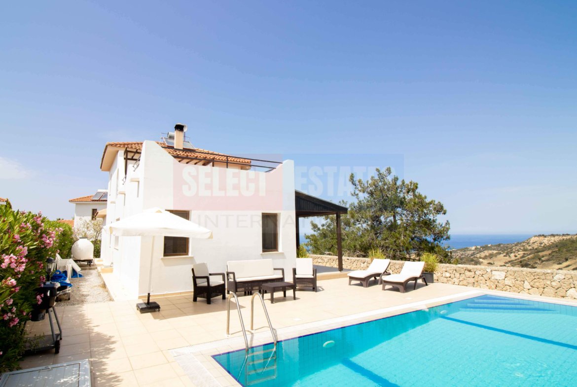Sea View Villa Karaağaç North Cyprus