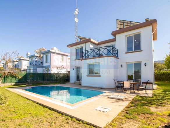Villa with Sea View in Tatlısu, North Cyprus