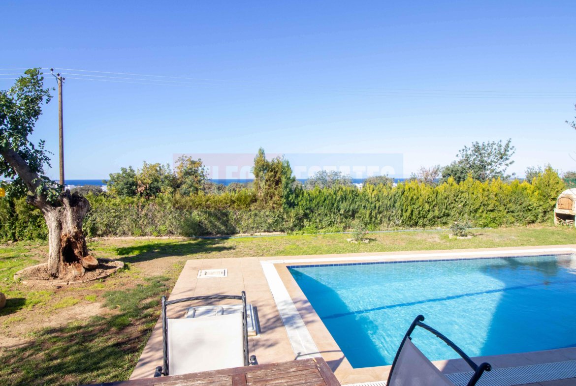 Villa with Sea View in Tatlısu, North Cyprus