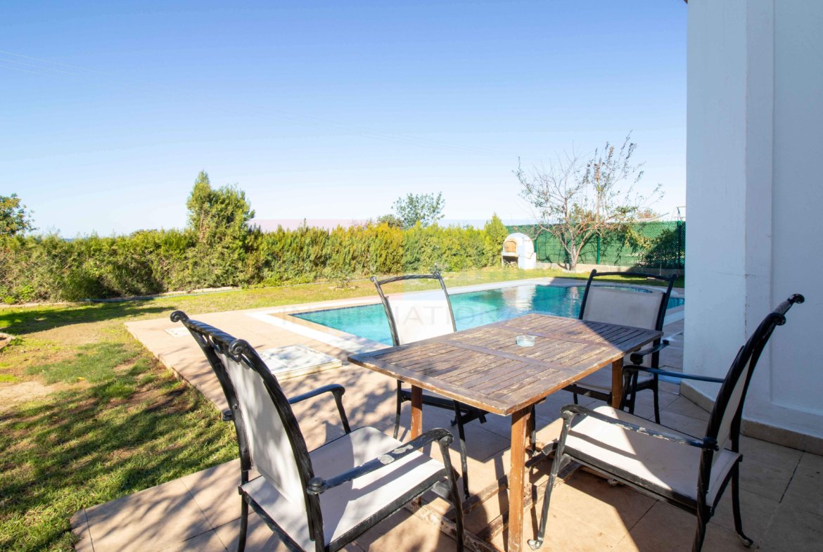 Villa with Sea View in Tatlısu, North Cyprus