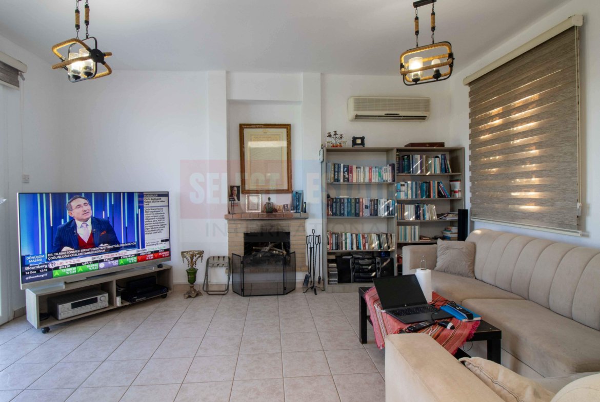 Villa with Sea View in Tatlısu, North Cyprus