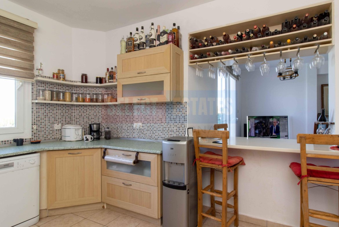 Villa with Sea View in Tatlısu, North Cyprus