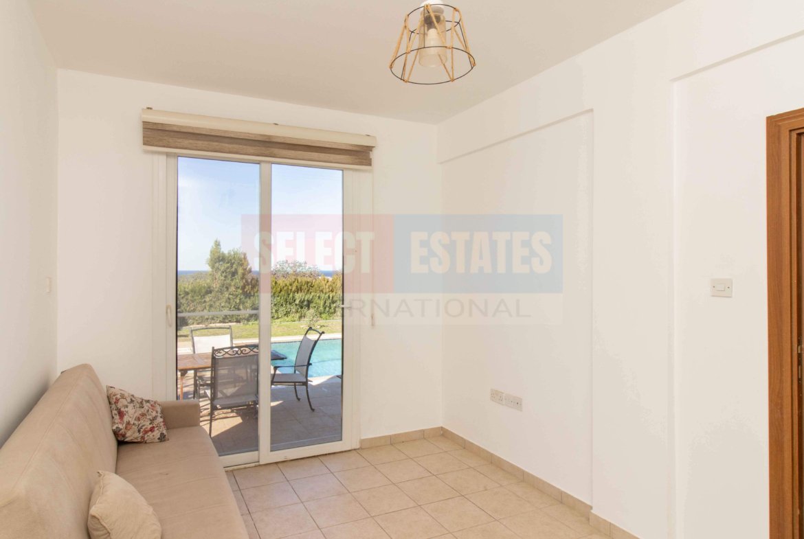 Villa with Sea View in Tatlısu, North Cyprus