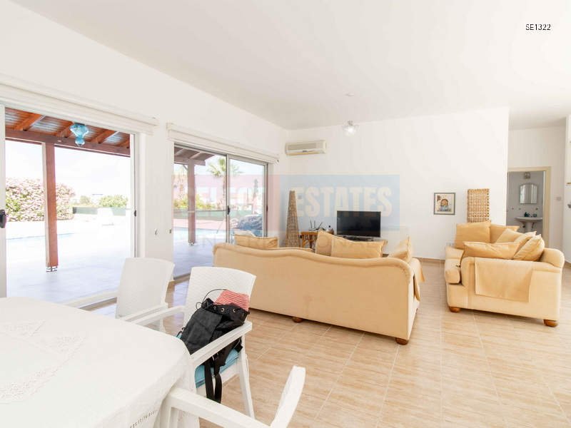Private Villa with Sea View and Pool in Esentepe , North Cyprus