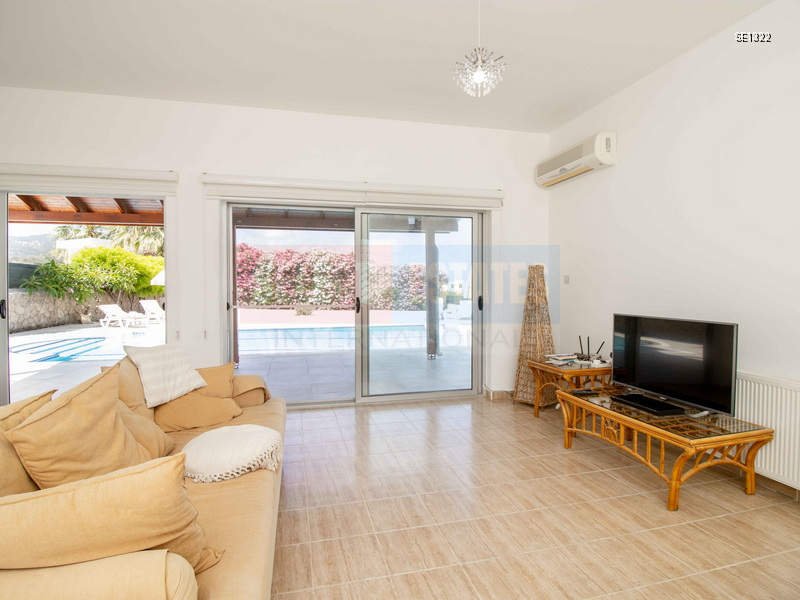 Private Villa with Sea View and Pool in Esentepe , North Cyprus