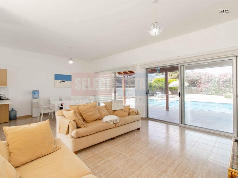 Private Villa with Sea View and Pool in Esentepe , North Cyprus