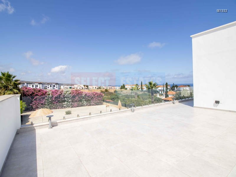 Private Villa with Sea View and Pool in Esentepe , North Cyprus