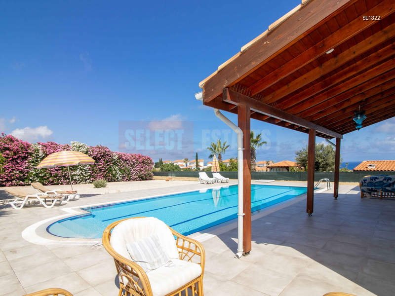 Private Villa with Sea View and Pool in Esentepe , North Cyprus