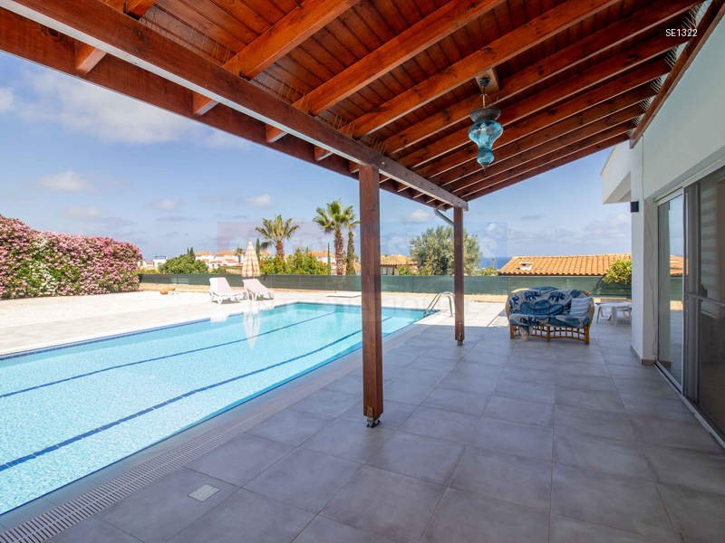 Private Villa with Sea View and Pool in Esentepe , North Cyprus