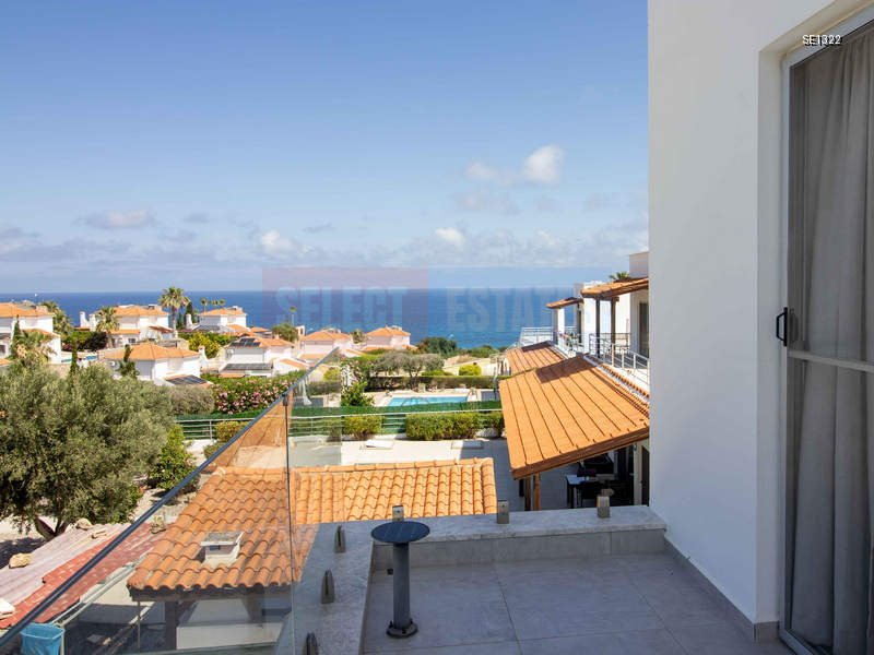 Private Villa with Sea View and Pool in Esentepe , North Cyprus