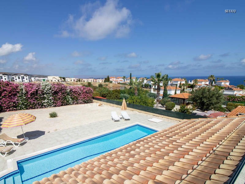 Private Villa with Sea View and Pool in Esentepe , North Cyprus