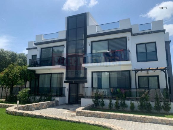 Garden Apartment with Pool, Alsancak North Cyprus
