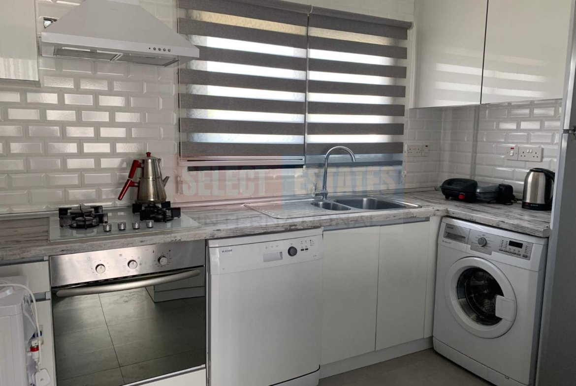 Garden Apartment with Pool, Alsancak North Cyprus