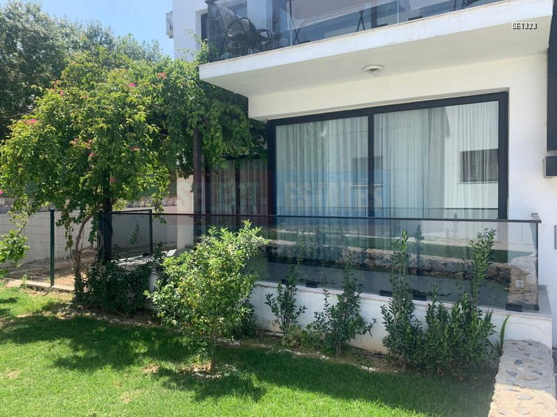 Garden Apartment with Pool, Alsancak North Cyprus