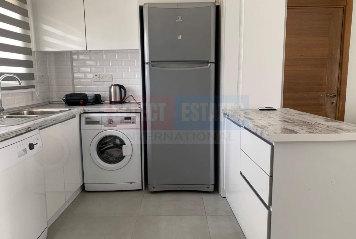 Garden Apartment with Pool, Alsancak North Cyprus