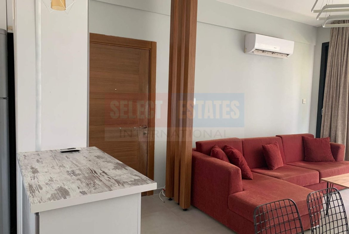 Garden Apartment with Pool, Alsancak North Cyprus