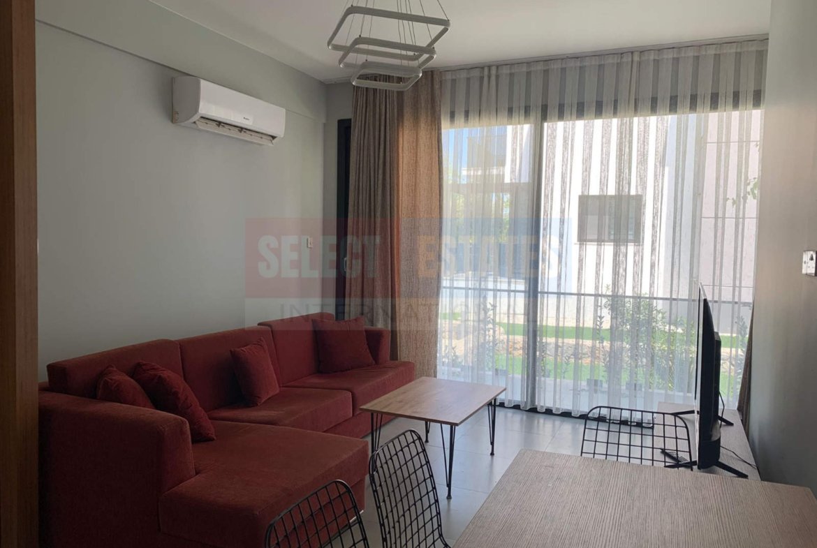Garden Apartment with Pool, Alsancak North Cyprus