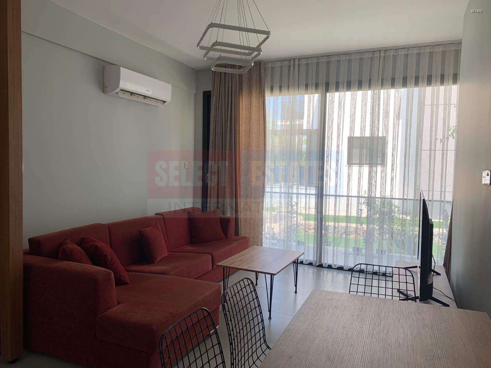 SE1323_032 Garden Apartment with Pool, Alsancak North Cyprus