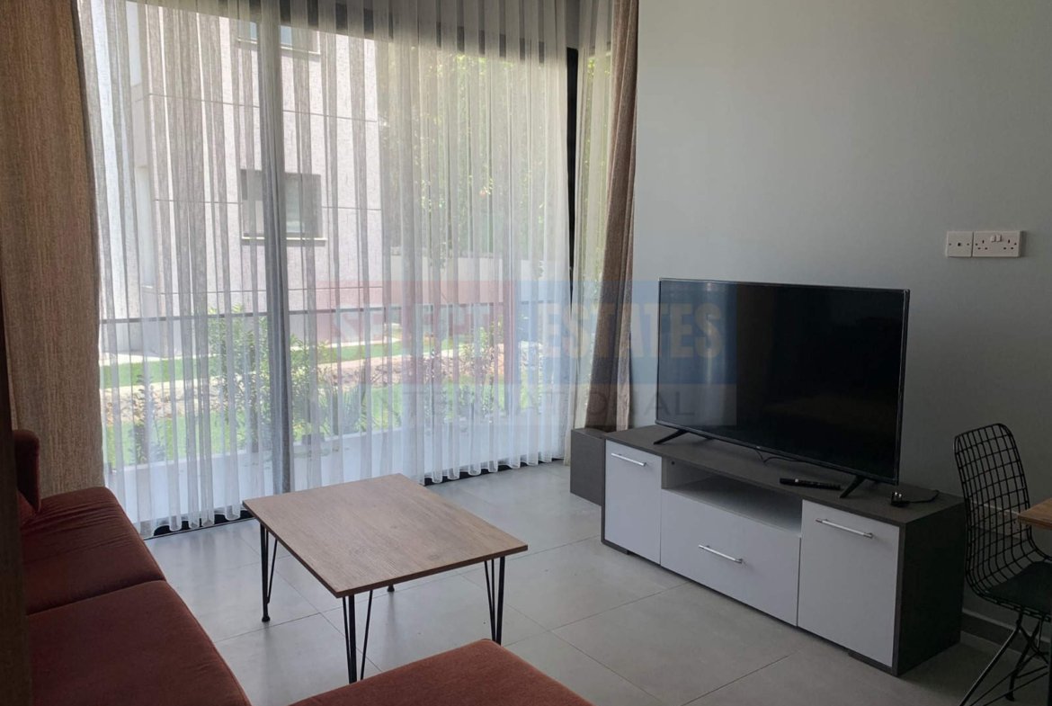 Garden Apartment with Pool, Alsancak North Cyprus