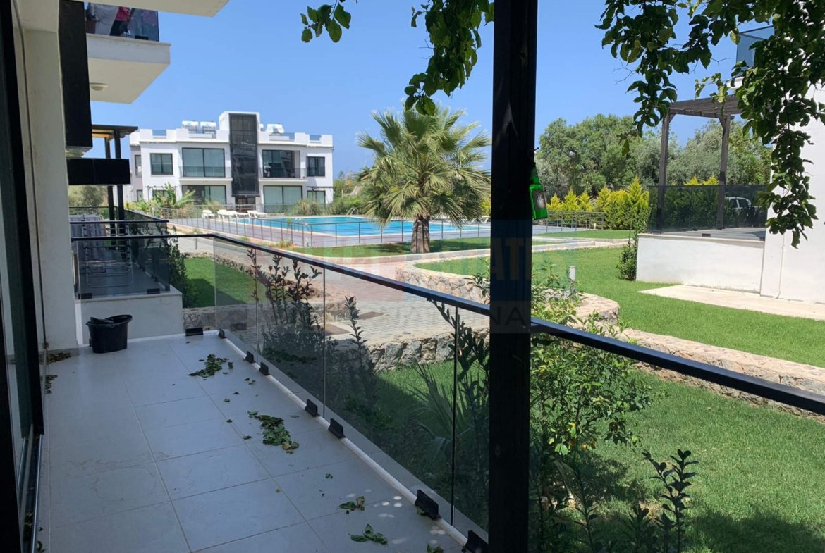 Garden Apartment with Pool, Alsancak North Cyprus