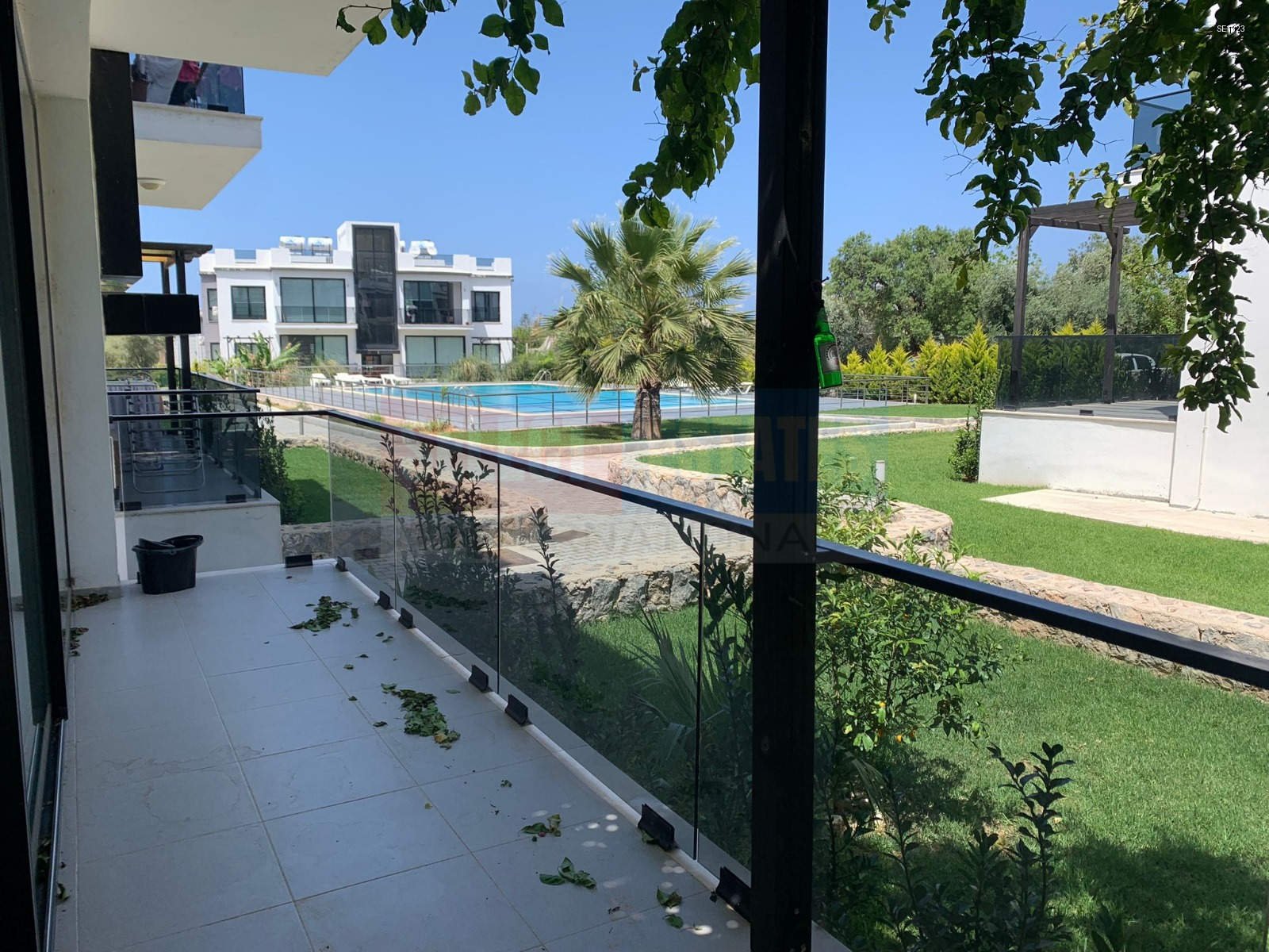 SE1323_040 Garden Apartment with Pool, Alsancak North Cyprus