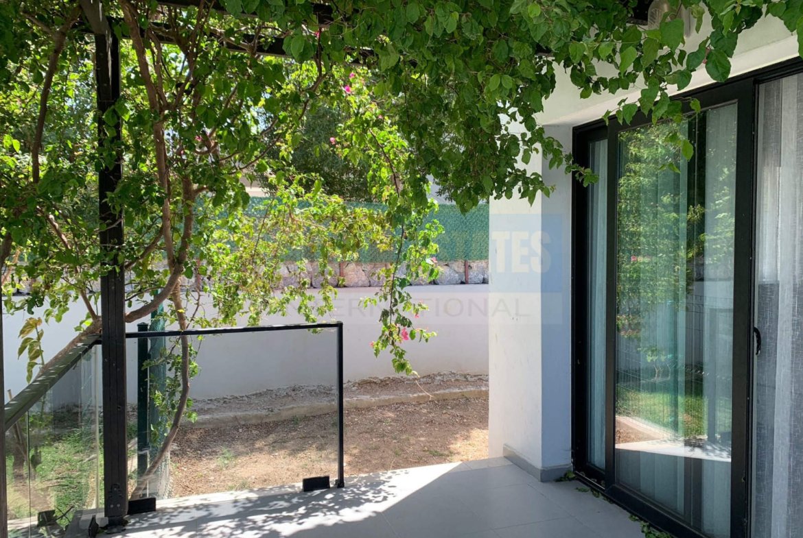 Garden Apartment with Pool, Alsancak North Cyprus