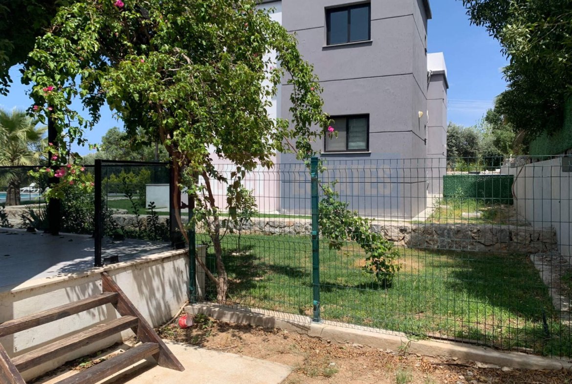 Garden Apartment with Pool, Alsancak North Cyprus
