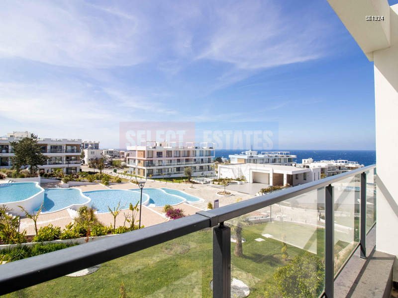 Luxury Sea View Loft in Esentepe, North Cyprus