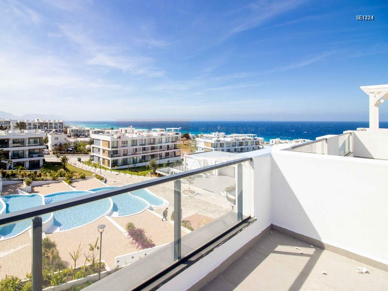 Luxury Sea View Loft in Esentepe, North Cyprus