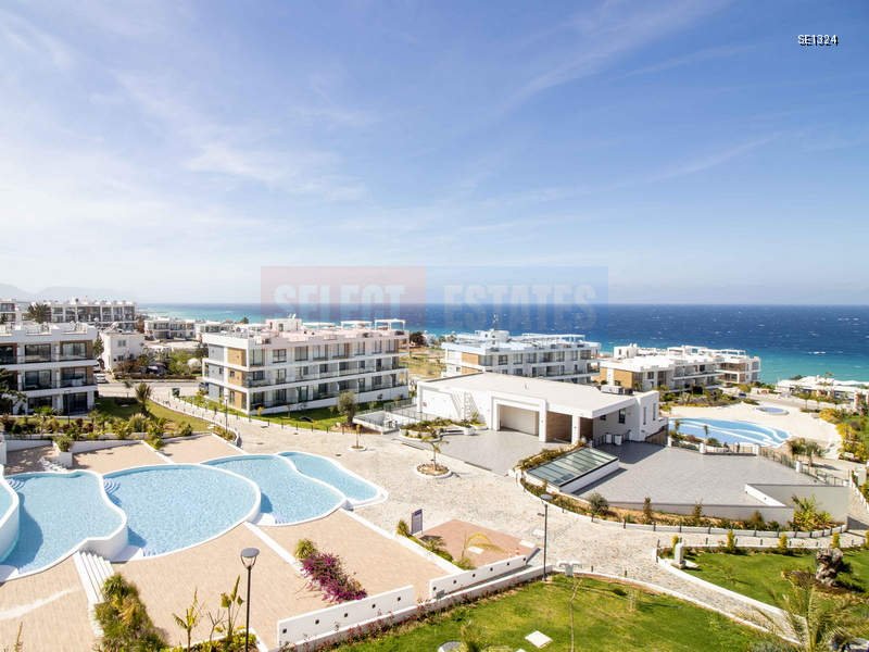 Luxury Sea View Loft in Esentepe, North Cyprus