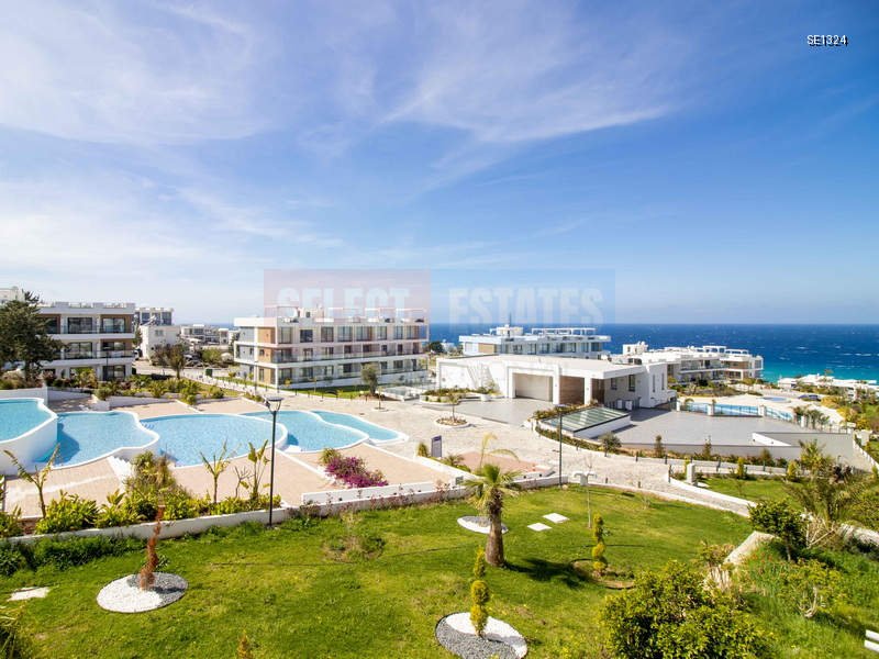 Luxury Sea View Loft in Esentepe, North Cyprus