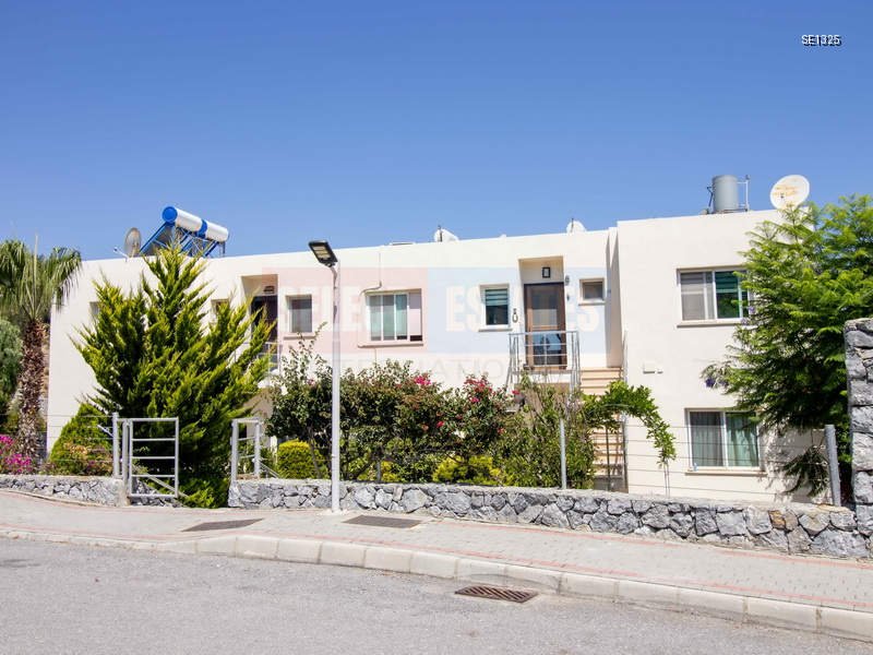 Apartment with Garden and View in Çatalköy