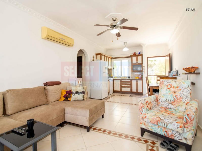 Apartment with Garden and View in Çatalköy