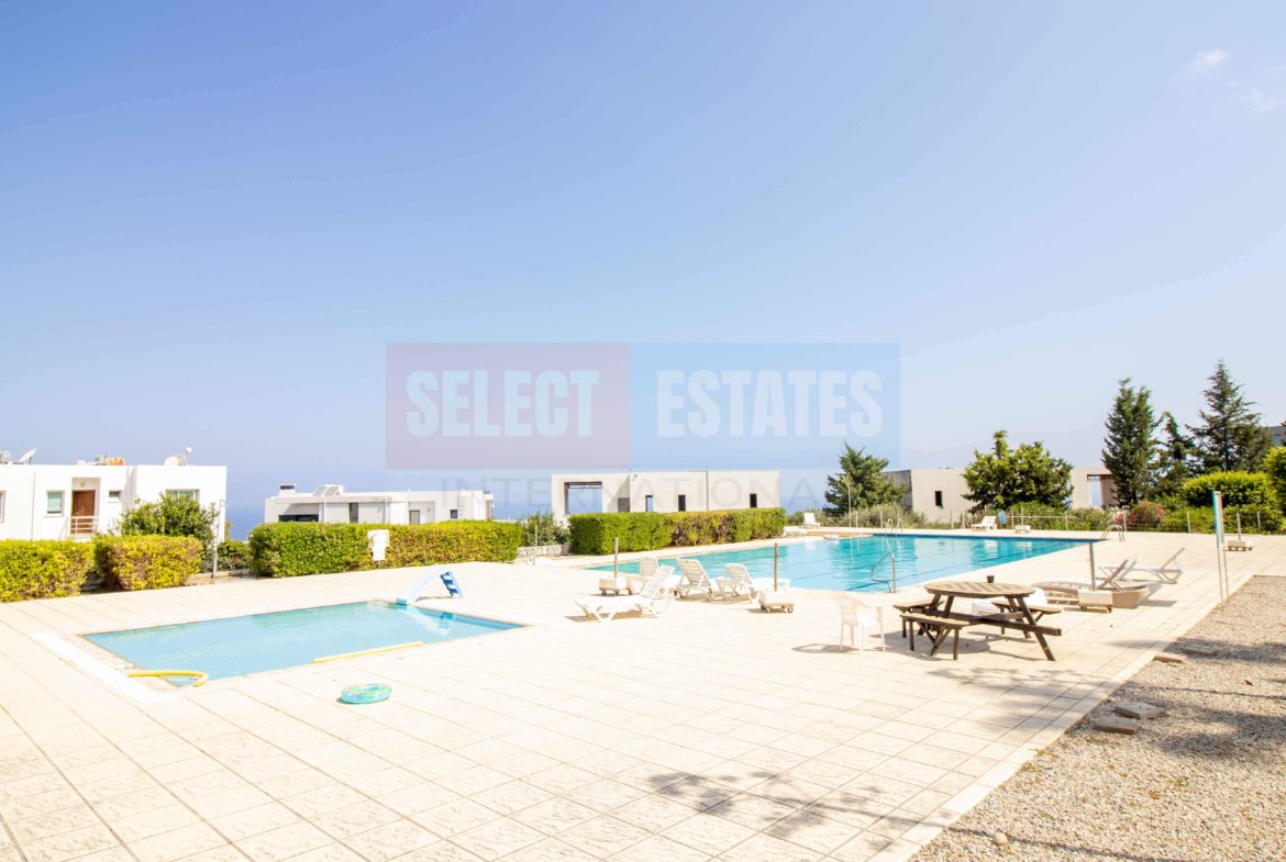 Sea View Penthouse in Çatalköy