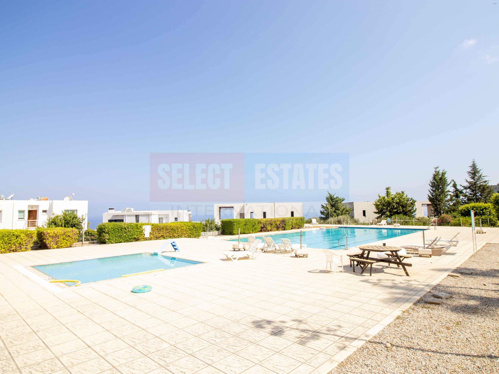 Sea View Penthouse in Çatalköy
