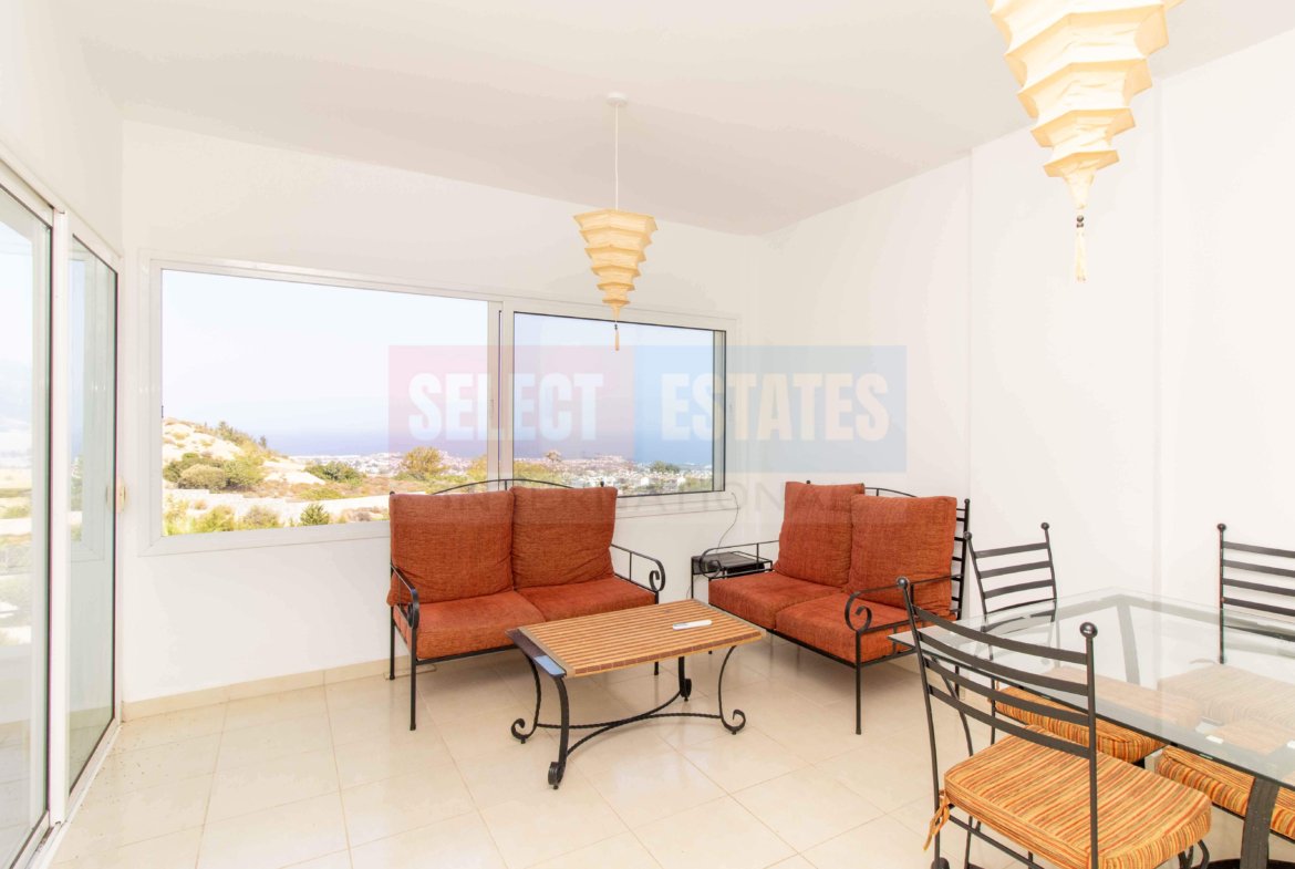 Sea View Penthouse in Çatalköy