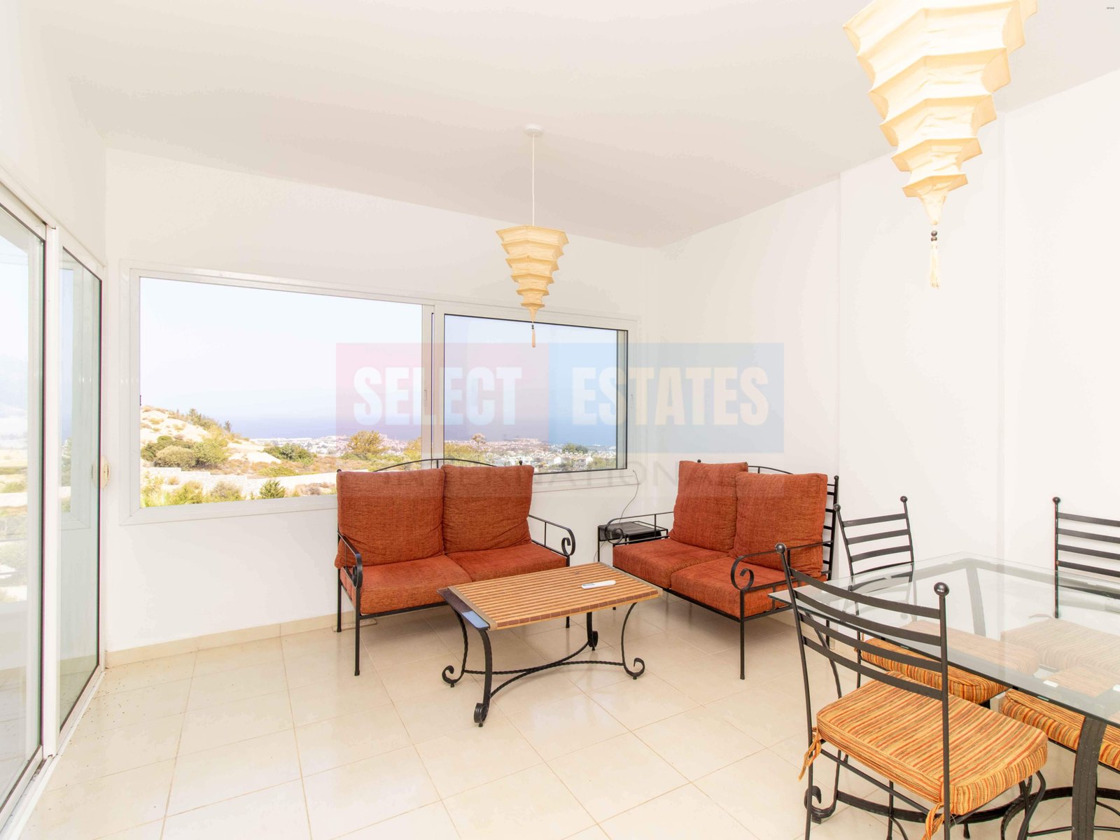 Sea View Penthouse in Çatalköy
