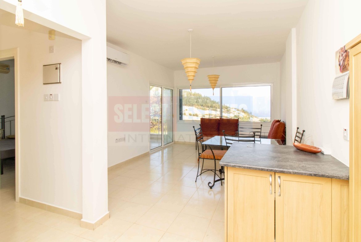 Sea View Penthouse in Çatalköy