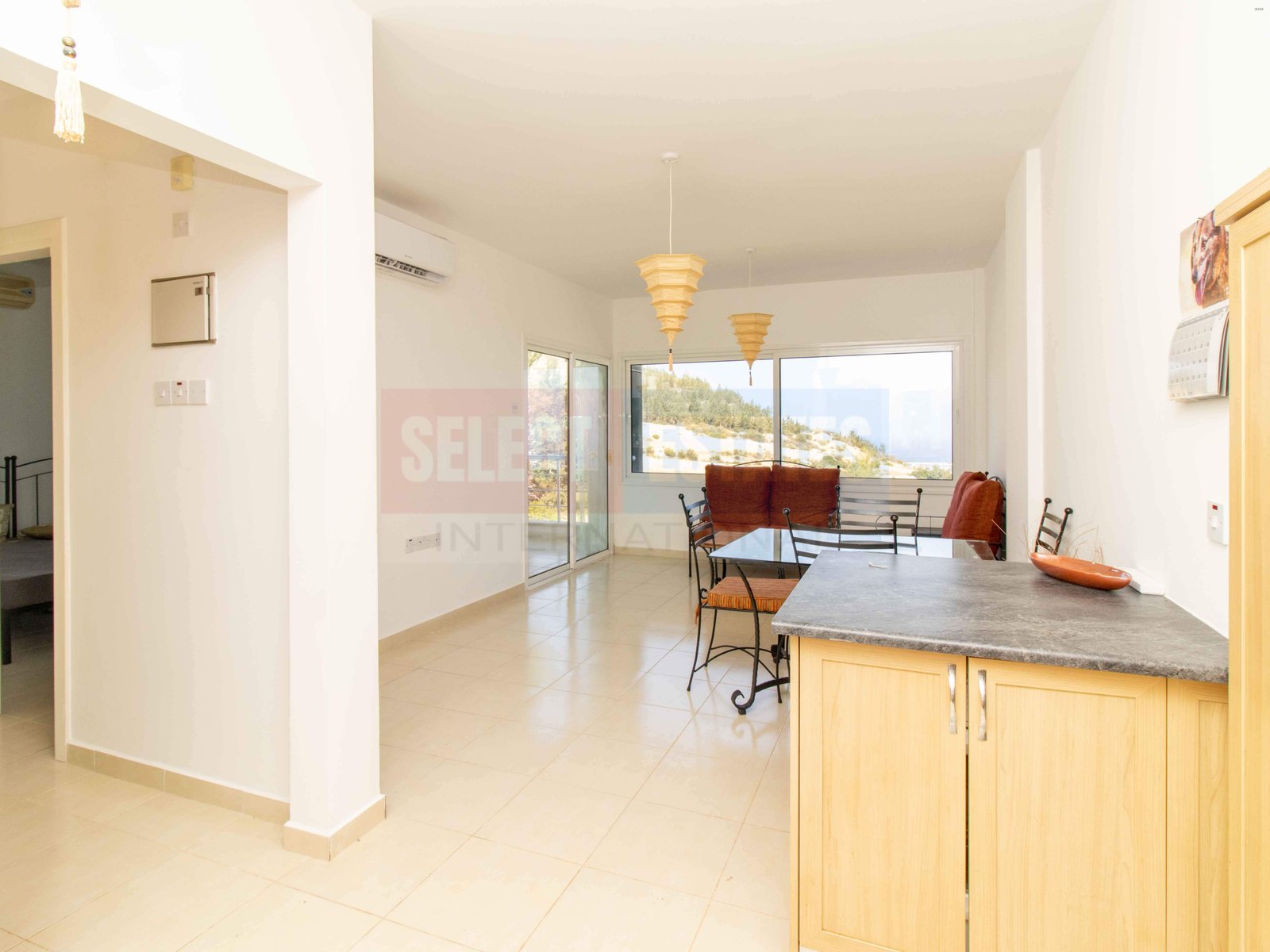 Sea View Penthouse in Çatalköy