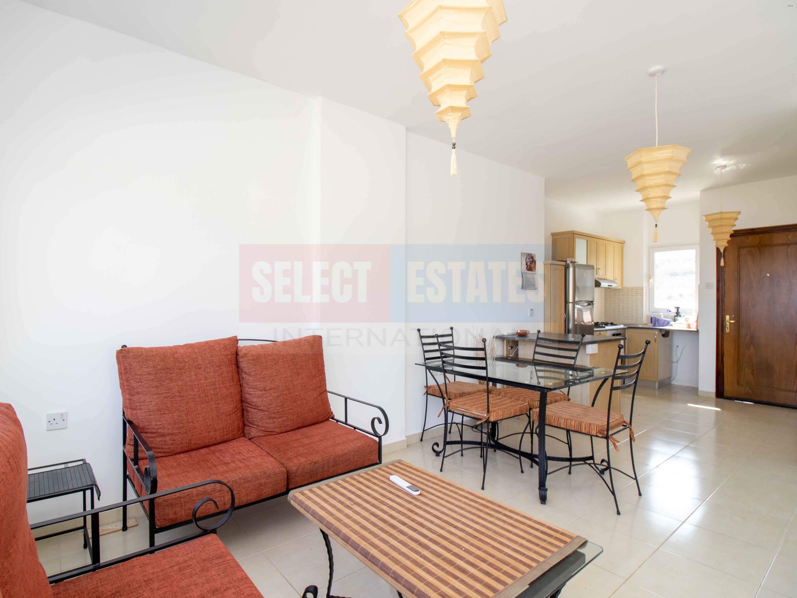Sea View Penthouse in Çatalköy