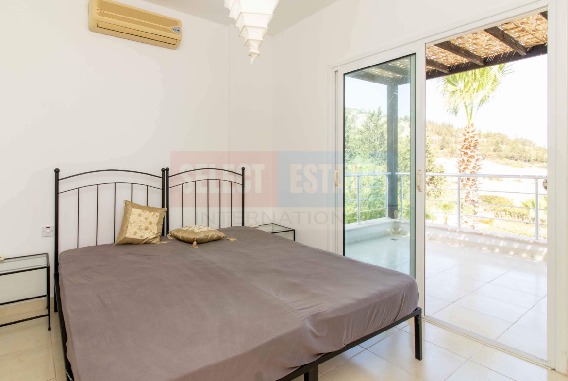 Sea View Penthouse in Çatalköy