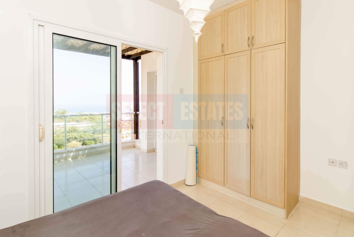 Sea View Penthouse in Çatalköy